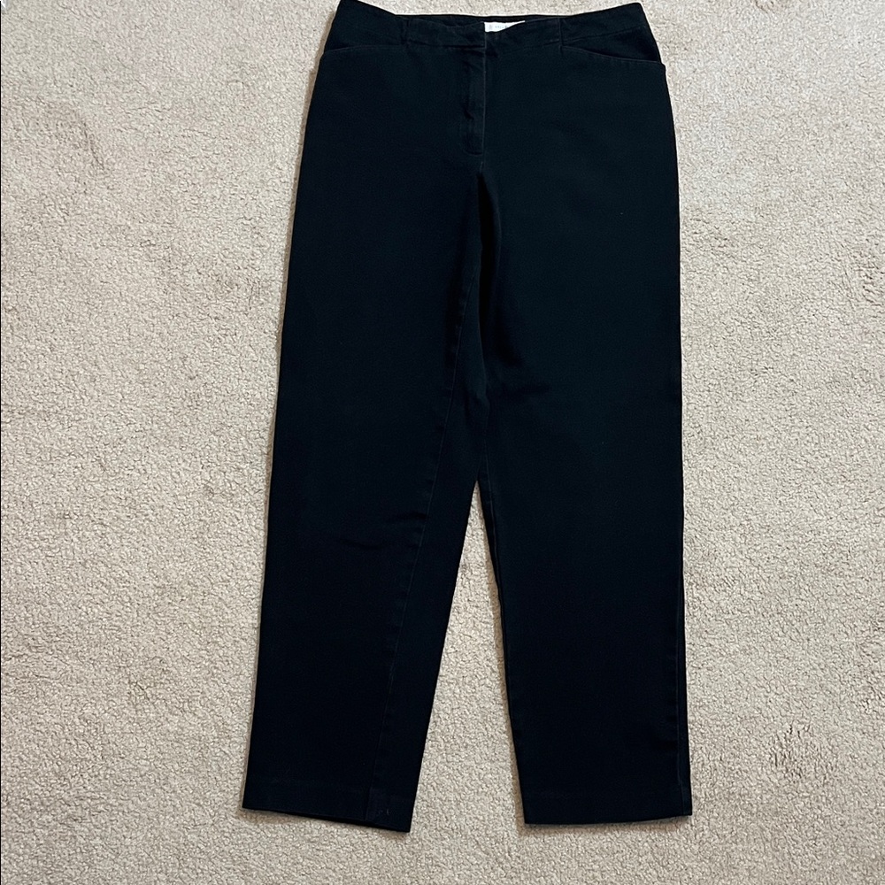 Jones Sport Black Stretch Pants – Size 6